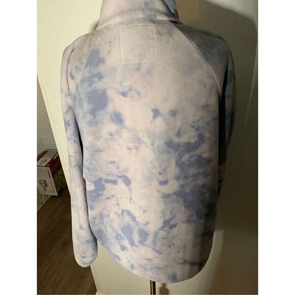 Hollister large tie-dye sweater/fleece - Picture 3 of 4
